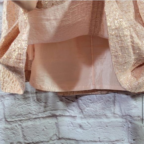 Kate Spade rose gold skirt - Picture 4 of 7